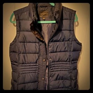 Navy Blue Vest